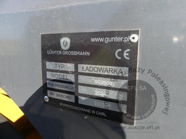 22 - Ładowarka kołowa teleskopowa GG2500T  2024r.