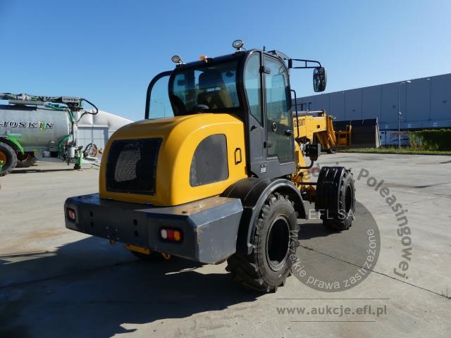 4 - Ładowarka kołowa teleskopowa GG2500T  2024r.