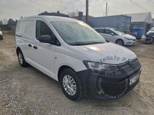 1 - Volkswagen Caddy Cargo 2.0 TDI 2022r. WZ566FU UWAGA!! Pojazd znajduje się w firmie ARCTOS GROUP sp. z o.o. Al. Krakowska 7, 02-183 Warszawa