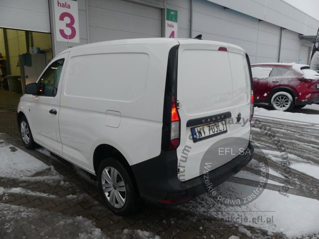 4 - Volkswagen Caddy Cargo 2.0 TDI 2021r. WI703LJ Magnice