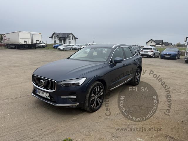 1 - VOLVO XC60 B4 D AWD Inscription aut 2022r. WND6115A Pojazd znajduje się w firmie MDM AUTO sp. z o.o. ul. Zawodników 1, 80-729 Gdańsk