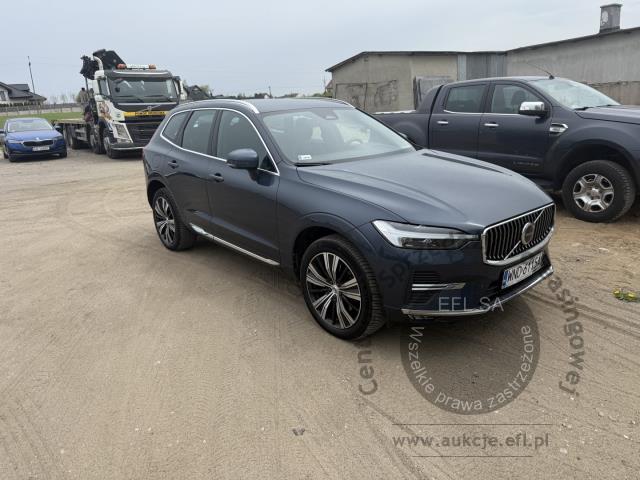 4 - VOLVO XC60 B4 D AWD Inscription aut 2022r. WND6115A Pojazd znajduje się w firmie MDM AUTO sp. z o.o. ul. Zawodników 1, 80-729 Gdańsk