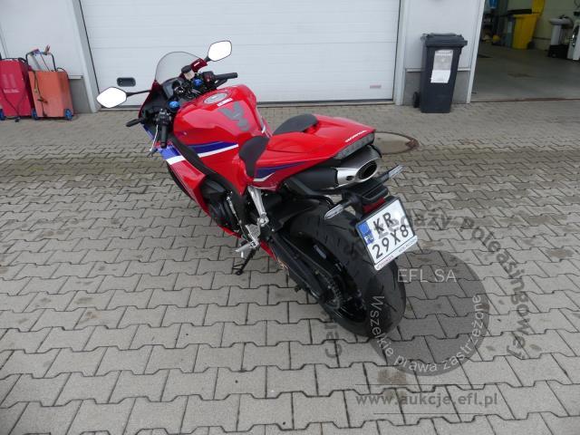 3 - HONDA CBR 600RR 2024r.