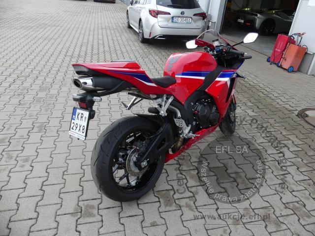 4 - HONDA CBR 600RR 2024r.