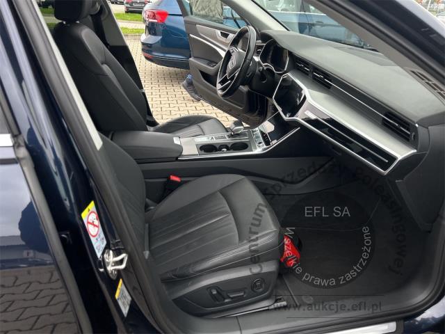 13 - Audi A6 40 TDI mHEV Sport S tronic 2022r. DW7SU63 Magnice