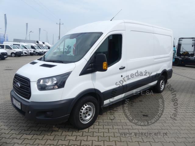 1 - FORD TRANSIT 2.0 TDCI 130KM FURGON 2018r.
