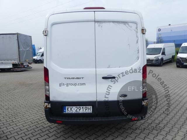 14 - FORD TRANSIT 2.0 TDCI 130KM FURGON 2018r.