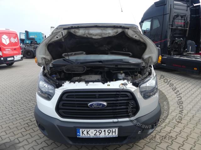 4 - FORD TRANSIT 2.0 TDCI 130KM FURGON 2018r.