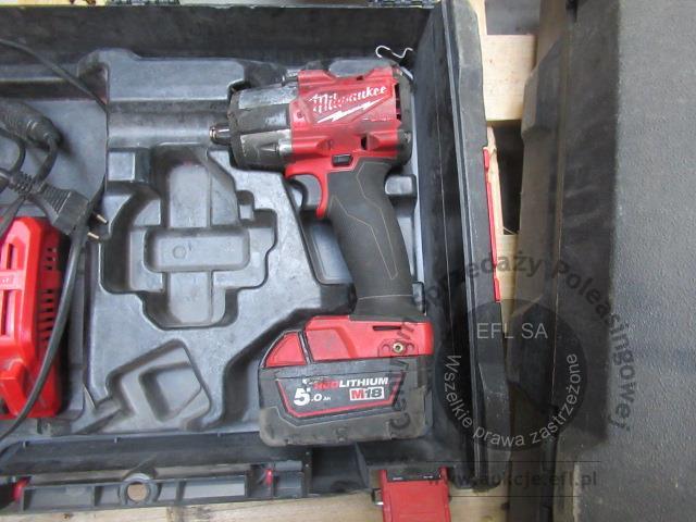 2 - Zakrętarka udarowa Milwaukee M18FMTIW2F12