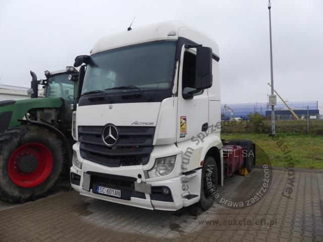 1 - MERCEDES - BENZ  ACTROS 1843 BLUETEC 6 4X2 2013r.