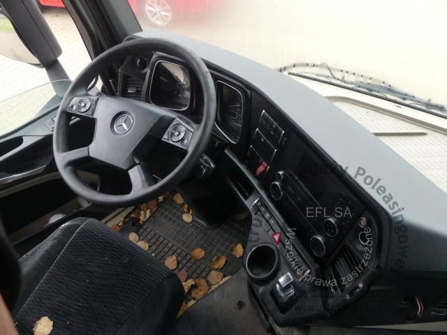 5 - MERCEDES - BENZ  ACTROS 1843 BLUETEC 6 4X2 2013r.