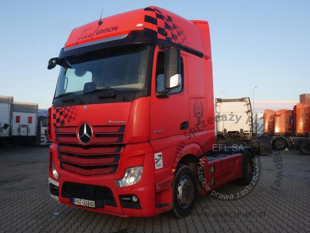 1 - MERCEDES - BENZ ACTROS 1848 BLUETEC 6 4X2 2019r.