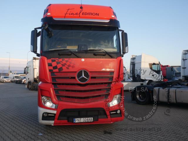 2 - MERCEDES - BENZ ACTROS 1848 BLUETEC 6 4X2 2019r.