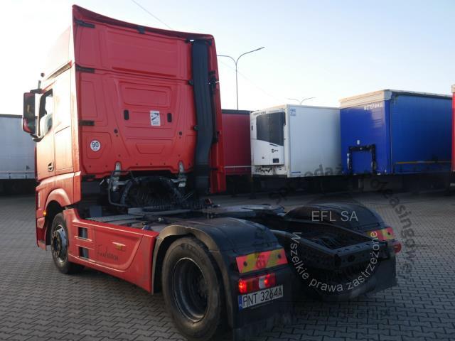 11 - MERCEDES - BENZ ACTROS 1848 BLUETEC 6 4X2 2019r.