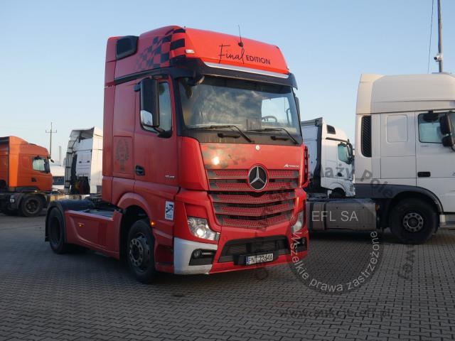3 - MERCEDES - BENZ ACTROS 1848 BLUETEC 6 4X2 2019r.