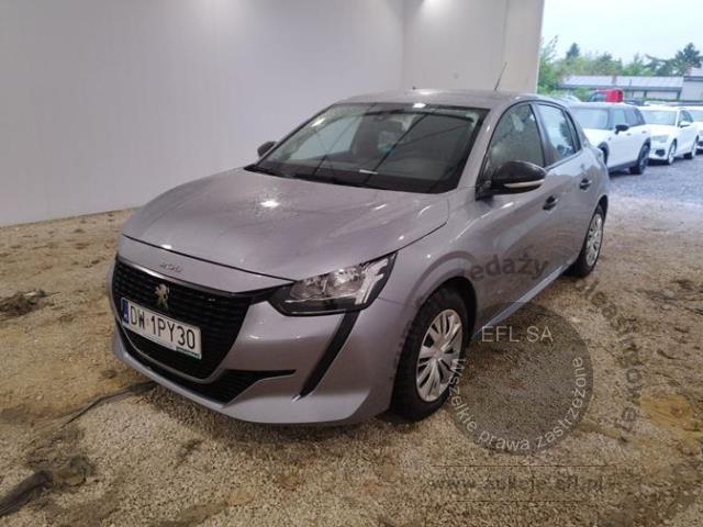 1 - Peugeot  208  2021r. DW1PY30 UWAGA!! Pojazd znajduje się w firmie ARCTOS GROUP sp. z o.o. Al. Krakowska 7, 02-183 Warszawa