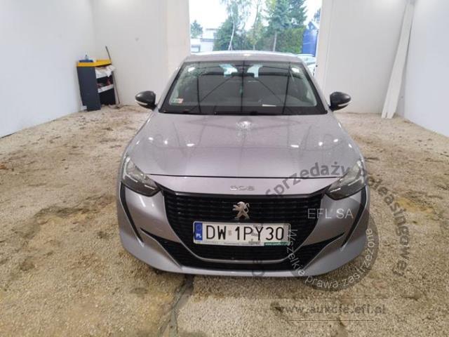 2 - Peugeot  208  2021r. DW1PY30 UWAGA!! Pojazd znajduje się w firmie ARCTOS GROUP sp. z o.o. Al. Krakowska 7, 02-183 Warszawa