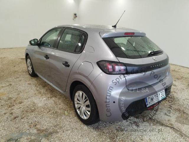 3 - Peugeot  208  2021r. DW1PY30 UWAGA!! Pojazd znajduje się w firmie ARCTOS GROUP sp. z o.o. Al. Krakowska 7, 02-183 Warszawa