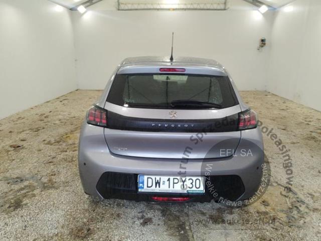 5 - Peugeot  208  2021r. DW1PY30 UWAGA!! Pojazd znajduje się w firmie ARCTOS GROUP sp. z o.o. Al. Krakowska 7, 02-183 Warszawa
