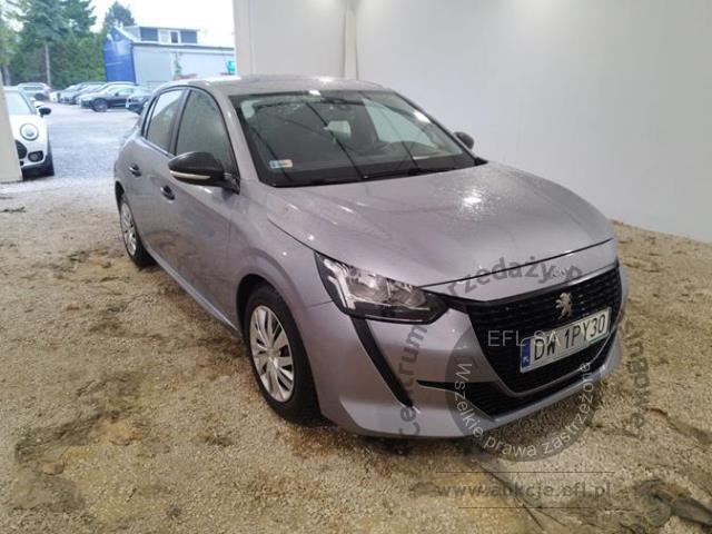 6 - Peugeot  208  2021r. DW1PY30 UWAGA!! Pojazd znajduje się w firmie ARCTOS GROUP sp. z o.o. Al. Krakowska 7, 02-183 Warszawa