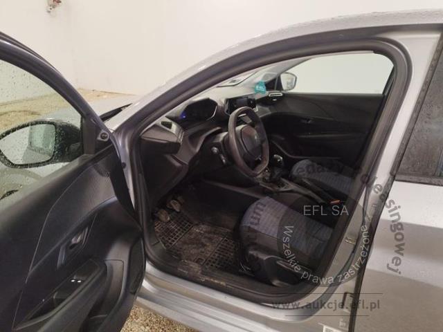 7 - Peugeot  208  2021r. DW1PY30 UWAGA!! Pojazd znajduje się w firmie ARCTOS GROUP sp. z o.o. Al. Krakowska 7, 02-183 Warszawa