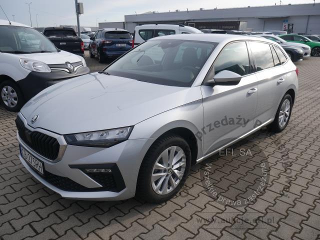 1 - SKODA SCALA 1.0 TSI SELECTION 2024r.