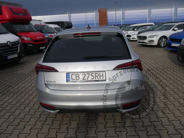 12 - SKODA SCALA 1.0 TSI SELECTION 2024r.