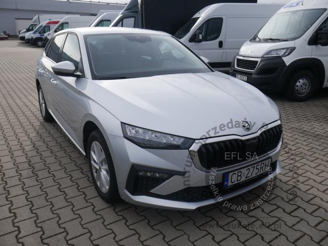 3 - SKODA SCALA 1.0 TSI SELECTION 2024r.