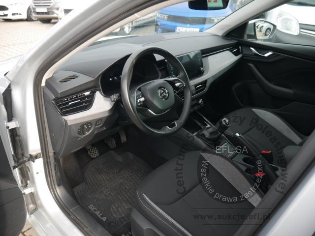 5 - SKODA SCALA 1.0 TSI SELECTION 2024r.
