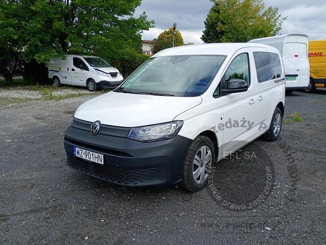 1 - VOLKSWAGEN Caddy 2.0 TDI 2024r. Pojazd znajduje się w firmie ARCTOS GROUP sp. z o.o. Al. Krakowska 7, 02-183 Warszawa