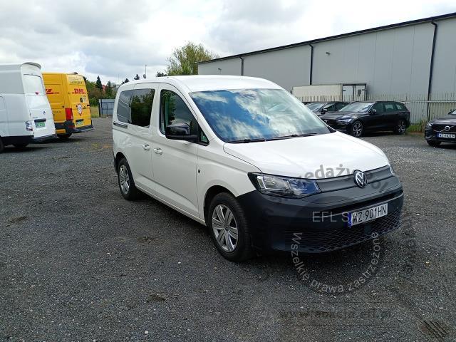 3 - VOLKSWAGEN Caddy 2.0 TDI 2024r. Pojazd znajduje się w firmie ARCTOS GROUP sp. z o.o. Al. Krakowska 7, 02-183 Warszawa