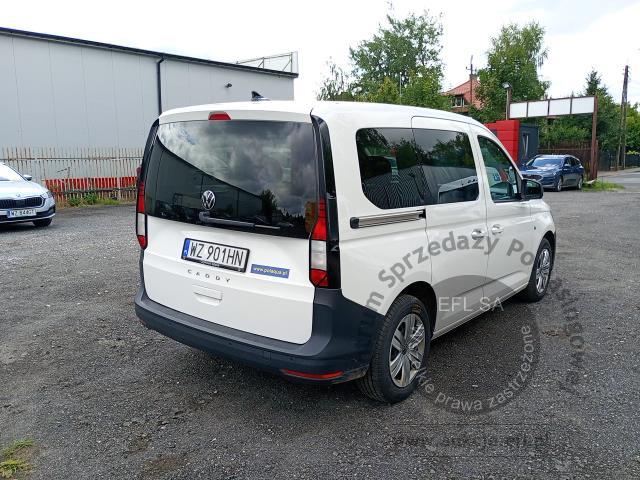 4 - VOLKSWAGEN Caddy 2.0 TDI 2024r. Pojazd znajduje się w firmie ARCTOS GROUP sp. z o.o. Al. Krakowska 7, 02-183 Warszawa
