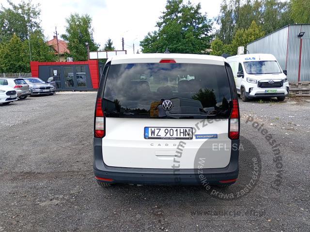 5 - VOLKSWAGEN Caddy 2.0 TDI 2024r. Pojazd znajduje się w firmie ARCTOS GROUP sp. z o.o. Al. Krakowska 7, 02-183 Warszawa