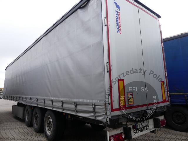 8 - SCHMITZ CARGOBULL SCB S3T SCS 24 2022r.