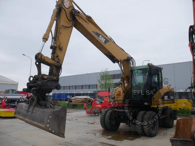 1 - Koparka kołowa Caterpillar M315C 2003r.