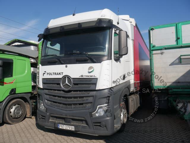 1 - MERCEDES - BENZ ACTROS L 1845 BLUETEC 6 4X2 2023r.