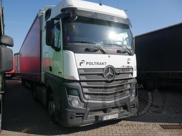 2 - MERCEDES - BENZ ACTROS L 1845 BLUETEC 6 4X2 2023r.