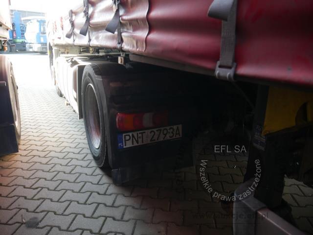 10 - MERCEDES - BENZ ACTROS L 1845 BLUETEC 6 4X2 2023r.