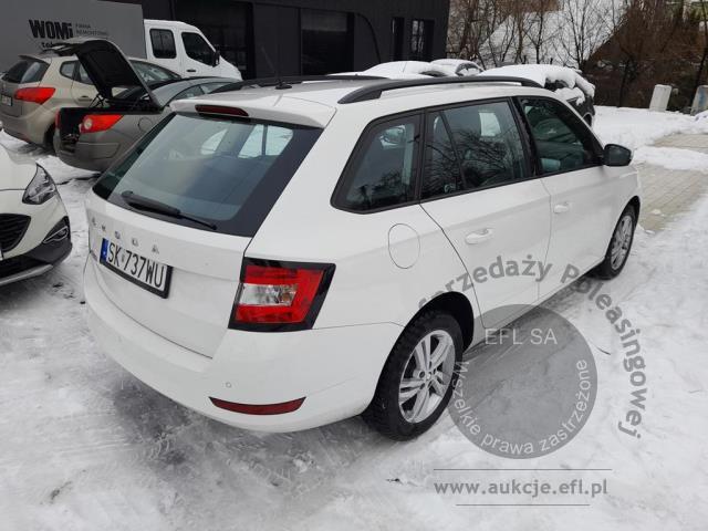 4 - Skoda  Fabia  2022r. SK737WU Uwaga! Pojazd znajduje się w firmie AACAR sp. z o.o. Jawornik 90, 32-400 Myślenice