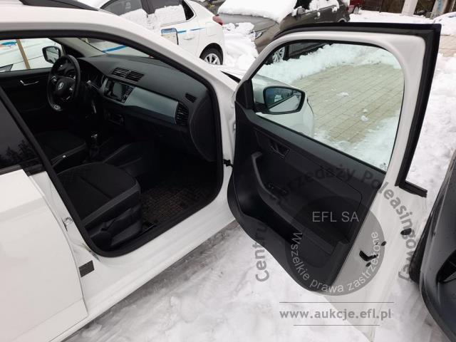 7 - Skoda  Fabia  2022r. SK737WU Uwaga! Pojazd znajduje się w firmie AACAR sp. z o.o. Jawornik 90, 32-400 Myślenice