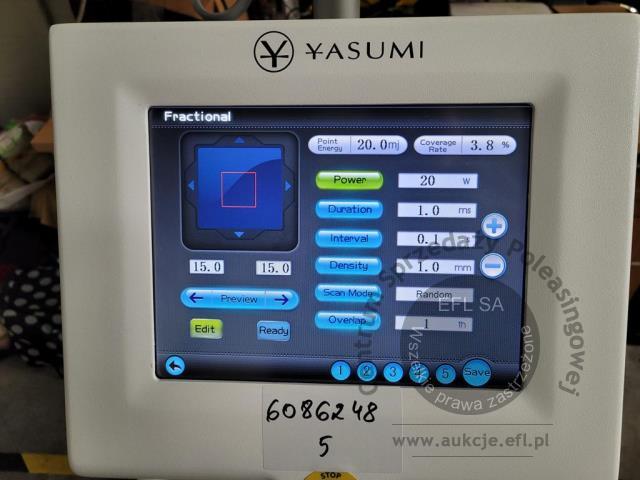 7 - Laser frakcyjny Beijing KES Biology Technology Med 2025r.