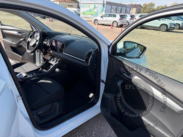 11 - SKODA Karoq 2.0 TDI SCR 4x2 Ambition 2022r. WND1884C Pojazd znajduje się w firmie ARCTOS GROUP sp. z o.o. Al. Krakowska 7, 02-183 Warszawa