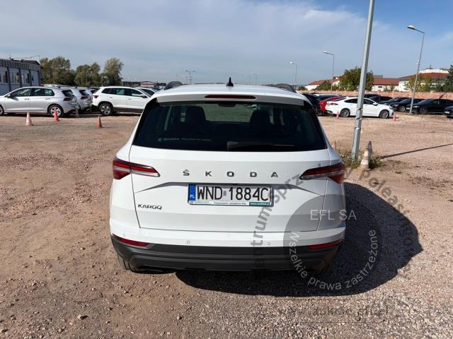 5 - SKODA Karoq 2.0 TDI SCR 4x2 Ambition 2022r. WND1884C Pojazd znajduje się w firmie ARCTOS GROUP sp. z o.o. Al. Krakowska 7, 02-183 Warszawa
