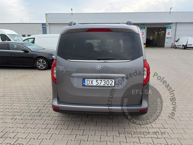 4 - MERCEDES - BENZ T 180 D PROGRESSIVE AUTOMAT 2025r. DX57302 Magnice