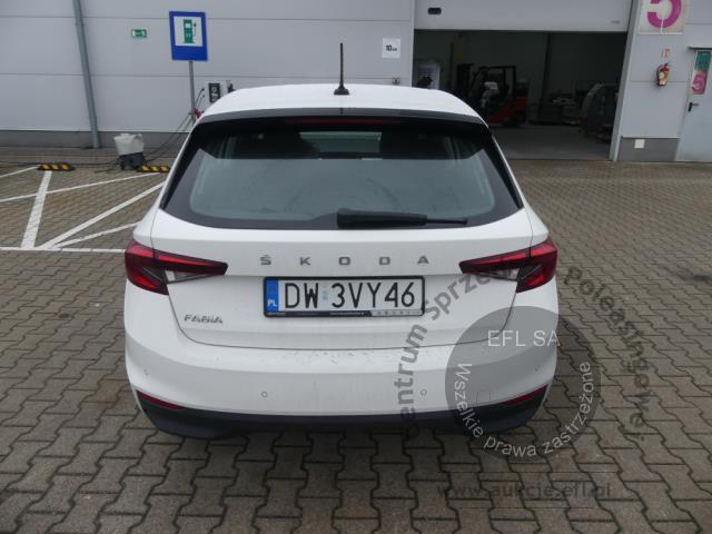 6 - Skoda Fabia 1.0 Ambition Hatchback 2023r. DW3VY46 Magnice