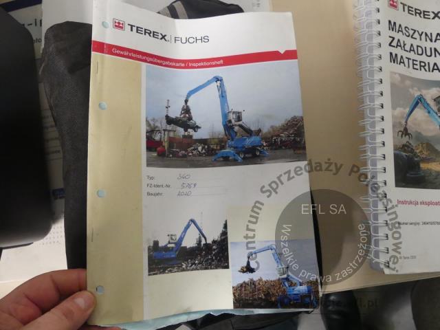 27 - Koparka przeładunkowa FUCHS MHL 340 S5 2020r.