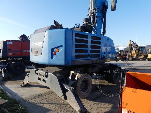 5 - Koparka przeładunkowa FUCHS MHL 340 S5 2020r.