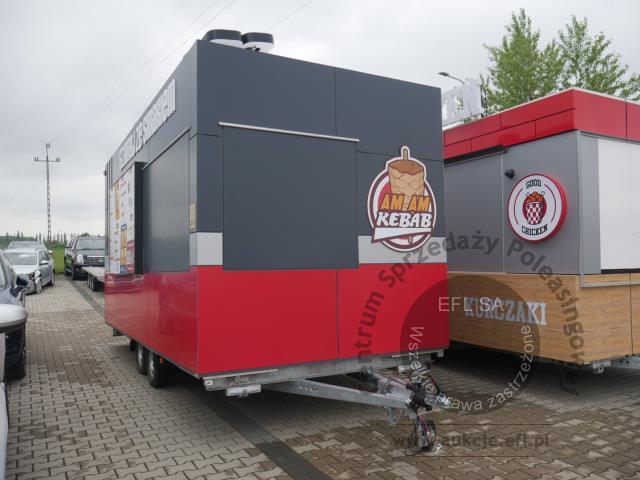2 - Przyczepa gastronomiczna "KEBAB" ZP TRAILERS 2025r.