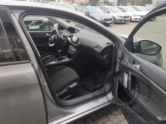 11 - Peugeot 308 1.5 BlueHDi Active Pack Business S&amp;S Hatchback 2020r. WW026SM UWAGA!! Pojazd znajduje się w firmie Arctos Sp. z o.o. Warszawa, Al. Krakowska 7, 02-183 Warszawa