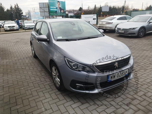 4 - Peugeot 308 1.5 BlueHDi Active Pack Business S&amp;S Hatchback 2020r. WW026SM UWAGA!! Pojazd znajduje się w firmie Arctos Sp. z o.o. Warszawa, Al. Krakowska 7, 02-183 Warszawa